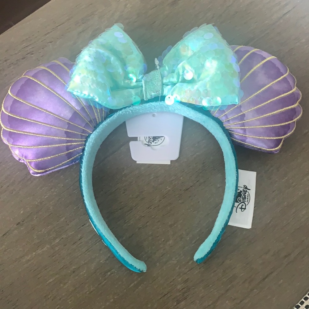 Disney Mermaid headband